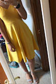 I love these shoes! They were pretty comfortable for walking around for a majority of the day, and I didn't get blisters! I ordered a 9 when I'm normally a 9.5 or 10 because I have a different pair of Lulus heals that were a 9 and fit perfectly, but these we a bit tight. Overall, a great buy and I can't wait to wear these more!! - Megan G.