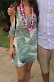 This dress is cute and fun for vacation! Wore it to a luau in Hawaii. - Stacy F.