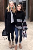 I wish I ordered it in other colors it's so comfy and warm! Why wouldn't you want to wear a big blanket during the fall/winter? - Stacy F.