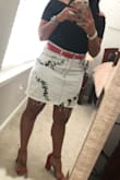 I love all things animal print so added to my collection. I typically get heels in a 8, could have worn a 7.5. - Amy B.