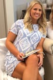 Love this dress! Wore it to my sister's bridal shower and got so many compliments! - Kristen P.
