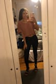 Love this top! Fits great, a loose cropped look! Love the color and material perfect for summer time! - Alyssa B.