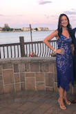 Bought a small and it fit perfectly. Wore it to a wedding . - Rosemarie M.