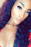 Wore them for my vacation along with another necklace I bought from Lulus. very light weight and they don't tug on your ears. - Brandie C.