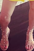 These are super comfy flat I've ever had!!! You don't even feel them on your fit! Also I love the fact that people think and ask if these are Valentino flat :-) I wanted to buy second pair for next summer because I wear them too often but no longer see them on the site :( Sad! I hope I'll find similar once soon! - Alena S.