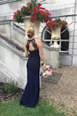 I absolutely loved wearing this dress. The look is clean and classy. - Yuliya P.