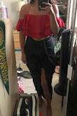 Used this top for a Havana Nights event and got so many compliments! It was so flattering. Perfect fit. - Kristein T.