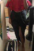 This skirt is amazing. It's so comfortable and perfectly fit with my crop for a Havana nights event. - Kristein T.