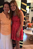 Love this dress! Very pretty red color. Perfect summer dress. Shrunk a bit but still fits. - Maya H.