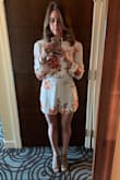 I love this romper! I'm so glad I bought it.  Was the perfect birthday outfit. This is a definite go-to for summer events and nights out! - Melissa G.