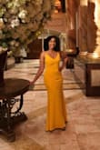This dress is so gorgeous, really comfortable! It was a bit loose at the top for me (I have large hips but small chest) but I was able to get that fix by a tailor for $50. Overall great dress! I would highly recommend. - Yaskira M.