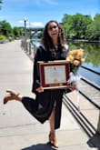 I originally ordered a size 6.5 but it fit like an 8 or something... runs very large! I then ordered a size 5.5 (1 full size smaller than I usually wear) and they fit okay, still half a size too big but I still wore them comfortably at my university graduation :) Awesome look and great colour!! - Anika R.