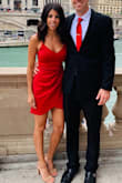 I wore this dress to a wedding and I loved it! It fit perfectly and was so comfortable. I received multiple compliments too! Definitely hits all the marks for being cute and comfortable at the same time. - Alex M.