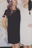 I wore this for a 1920's themed bachelorette. It was cute, but because it's not stretchy... I was struggling to take it off. - Diana T.
