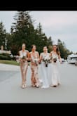 I ordered this dress for my bridesmaids, they got 3 different dresses from this site. Each dress fit the girls PERFECTLY even though they're different shapes and sizes. I let them decide which one they liked best leading up to the wedding. This dress was an absolute show stopper and my bridesmaid felt like a million bucks because of all the compliments. - Rachel W.