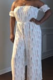 Get ready to receive lots of compliments. I paired this with a jean jacket and simple Lulus black sandals. Loved it so much, I also purchased this in yellow. It fits true to size and has a lining for added coverage. Highly recommend!! - Ludrena R.