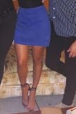 Super chic jean skirt, it's super comfortable too! - Jennifer L.