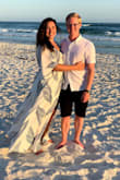 Absolutely loved this dress! I felt gorgeous in it and got so many compliments! It was light and breezy and perfect for our beach vacation. I was worried it would be a bit transparent, but I was wrong. - Courtney B.