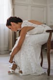 I don't have much self confidence but this dress... wow... I felt like a model on our wedding photoshoot. I just LOVED every single moment of wearing it!!! - Antonia S.