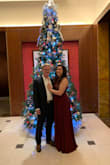 This dress was just the right pick for a night out at the theatre. It looked beautiful and fit wonderfully. A bit long, but I am short. - Courtney B.