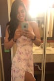 This dress was so much fun and so different from any one else I saw at the wedding I attended. I got so many compliments! - Bryer S.