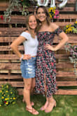 I wore this dress to my high school graduation party and it was perfect. It was really comfortable in the hot weather and looked nice for the occasion. - April E.