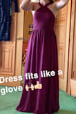 It was a perfect fit! Love it and looks beautiful on. - Stephanie M.