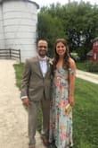 I wore this dress as part of a "bride tribe" for my friend's summer barn wedding. I received many compliments and felt beautiful. I'm pretty small chested, so I didn't need to wear a bra with this because the garment offered some padding which was a plus. Overall, dress was breathable and easy to move in even in 80 degree, humid weather.
The only downfall was that it was very long on me, so I had to have my mother hem it. She took three inches off the lining and another three from the floral overlay, so I wouldn't trip. Oh, I should mention that I still wore 3 inch heels after alterations. - Jodie M.