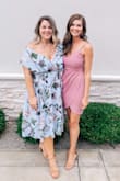 I wore this dress to a wedding last weekend and couldn't love it more! The fit, style, color matched the photos online to a t. It was very affordable and easy to dress up with some heels/earrings. Can't wait to find another excuse to wear it! - Eliza P.
