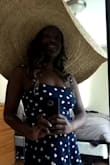 Super fun, cute, and flirty. Great for a day at the lake or drinks by the pool. Got so many compliments, I recommend buying two ;). The only down side is that I couldn't fit through doorways while wearing the hat (lol). - Tresa S.