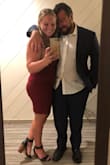 I ordered this dress for a wedding and it was perfect! I ordered a medium and it was true to size and just enough stretch to give a good fit but not hug too tight. I'd recommend the buy!! - Emily J.