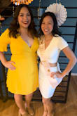 This outfit is perfect for bachelorette. It's stretchy, comfy and can adjust how much mid drift shows. - Sarah L.