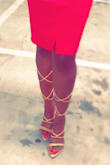 I love heels they are my favorite shoes to ear but this shoe is not comfortable at all. The insole is very hard. The straps were comfortable but the insole made it hard to walk. - LaQuisha A.
