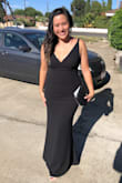 This dress fit in all the right places and was incredibly comfortable! I wore it to a wedding and felt free to sit, dance and move easily the entire night. It was a wonderful first purchase through Lulus and I'm sure I will shop here again! - Mary L.
