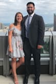 Love this dress! It fits great and I was very comfortable in it for my cousins wedding. I ordered a size medium. - Josephine H.