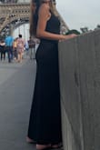 It gives u the best silhouette. In live with this dress :) - Nicole S.