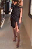 Very sexy dress although a little bit loose on the top part. - Nicole S.