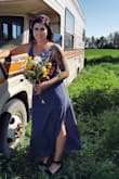 Had to last minute buy this dress for a wedding, it came in so fast and fit perfectly! The material is nice and light and super comfortable! - Melissa W.