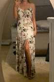I wore this to a high school reunion and it was perfect.  Great summer maxi dress for weddings, parties, graduations. - Delia D.