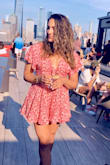 I wish there were even more colors of this romper. Fits perfectly and got SO many compliments :) - Dominique G.