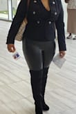 Who doesn't love these pants?? I've gotten so many compliments; I tell them about how fabulous Lulus is. Many of my friends have ordered them after seeing me in them. Tasteful but sexy. - Ashley F.