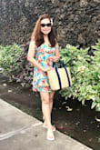 I bought this one for my summer vacation in Hawaii and received so many compliments :) - Alena D.