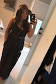 I got the S/M and omg I LOVEEEE this dress. Its super casual and comfortable and i paired it with a hat and belt. I LOVE it. - Katherine C.