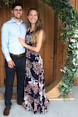 Beautiful and super comfortable! It was however a little long even in heels...and I'm tall. But I got it hemmed and it was perfect! - Mackenzie M.