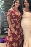 Beautiful dress! Was very pleased. Had to take it for alterations for height but worked out perfect - Gina D.