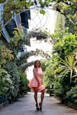 Is very cute dress,  true to size,  comfortable and attractive. - Maria C.