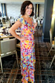 Wore to recent wedding and received many compliments! Great quality and nice and cool for a hot day. - Lauren O.
