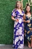 Wore this to a wedding with summer cocktail attire. Got lots of compliments! It does run a bit large. Had to use a ton of fashion tape and safety pins in the back! - Meghan L.