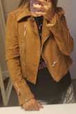 I love this jacket! It's so soft and so fashion! Look very expensive, everyone keep asking me where I bought it. - Joselita C.