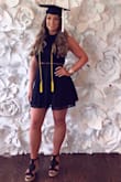 The fit was amazing which I did not expect at all. Usually I have a problem with high neck dresses/tops not covering my side boob, but it was not a problem with this dress! The material is very high quality and the dress is very well made. I wore this on my graduation day and got lots of sweet compliments. This was my first time ordering from Lulus but for sure not my last. I really appreciate the student discount as well. The packaging was cute and shipping was fast. No complaints here! :) - Jessica G.